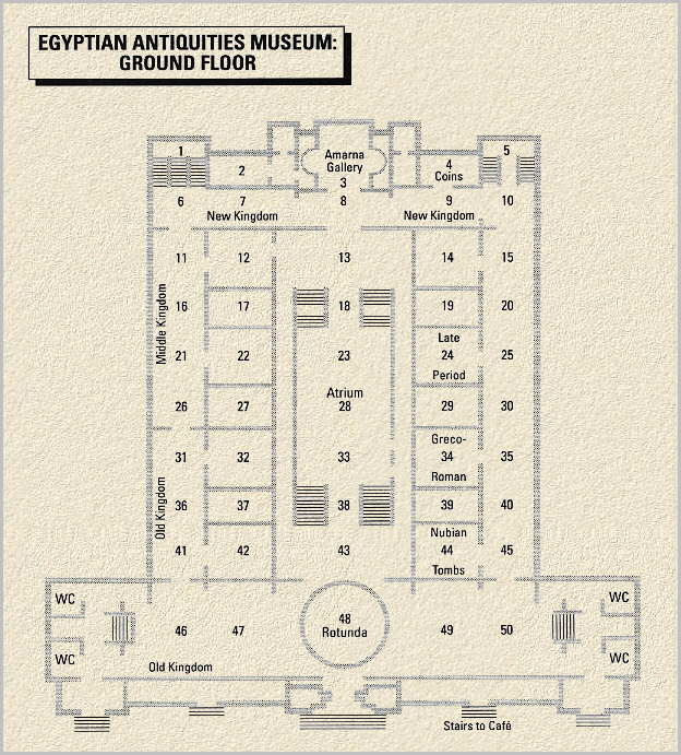 images-and-places-pictures-and-info-egyptian-museum-plan